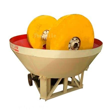 Wheel Wet Pan Mill